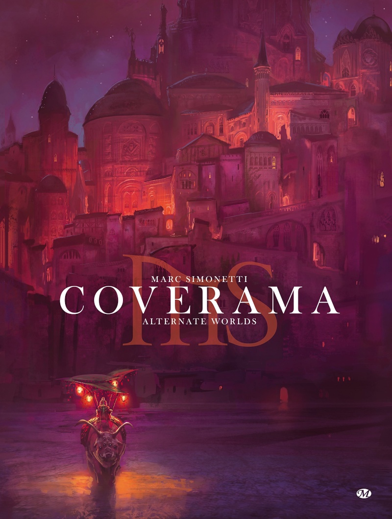 SIMONETTI Marc - COVERAMA, Alternate Worlds Covera10