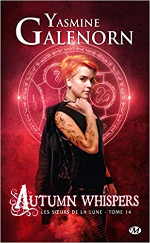 GALENORN Yasmine - LES SOEURS DE LA LUNE - Tome 14 : Autumn Whispers 51xvft10