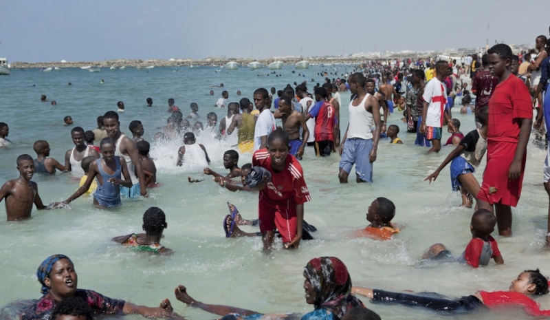 Photographie reportage Paris match Somali10