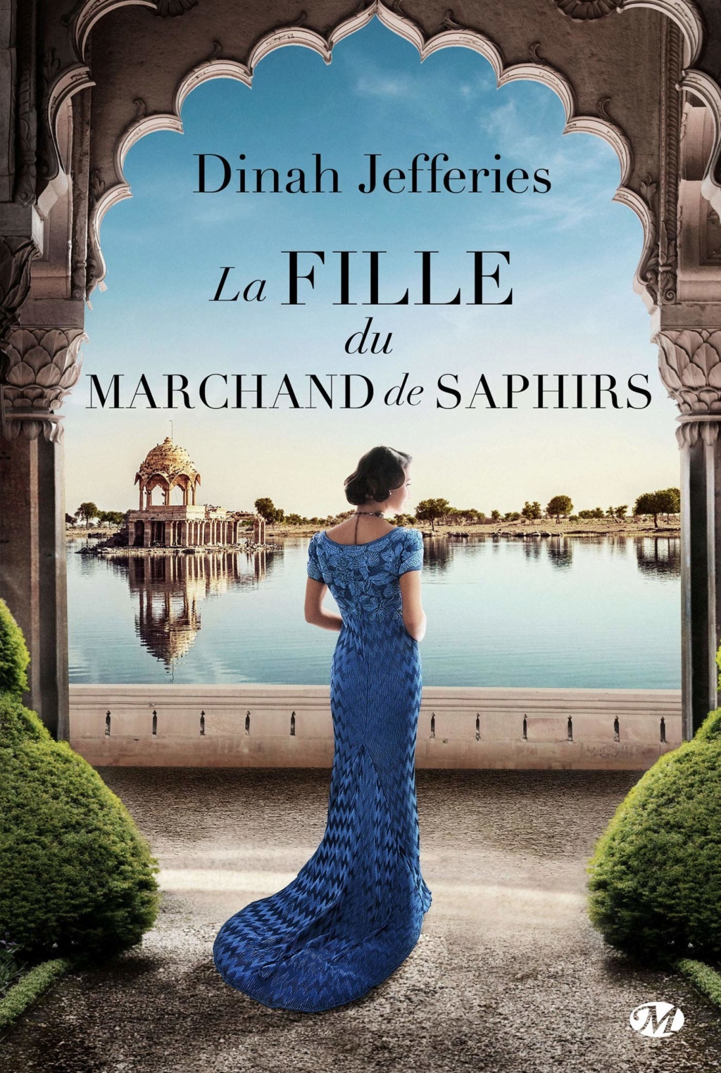 JEFFERIES Dinah - La fille du marchand de saphirs 81m7nc10