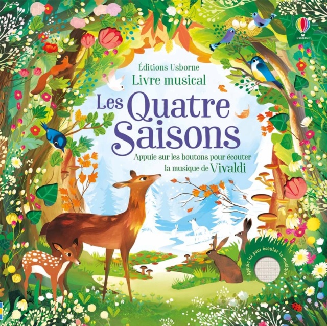 Les Quatre Saisons, livre musical Ba152410